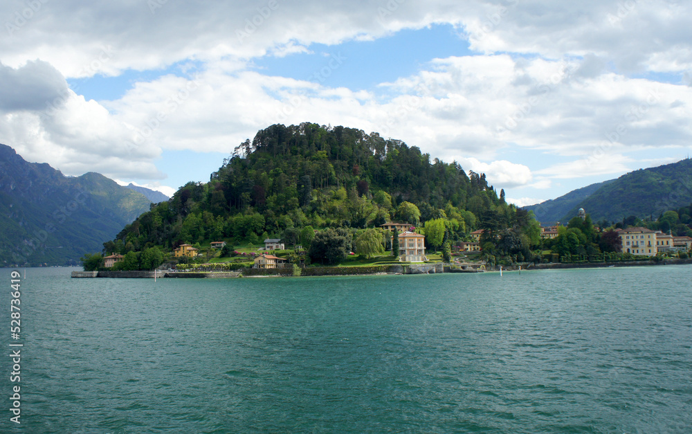 Landscapes of Italy. Journey to Lake Como.