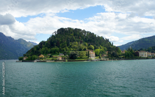 Landscapes of Italy. Journey to Lake Como. © valerijs