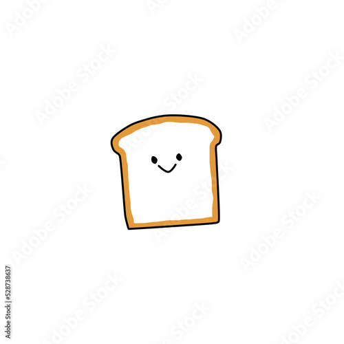 toast cute simple picture