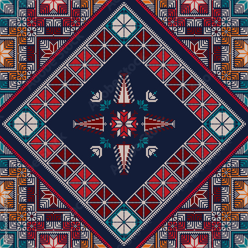 Decorative Palestinian pattern 5
