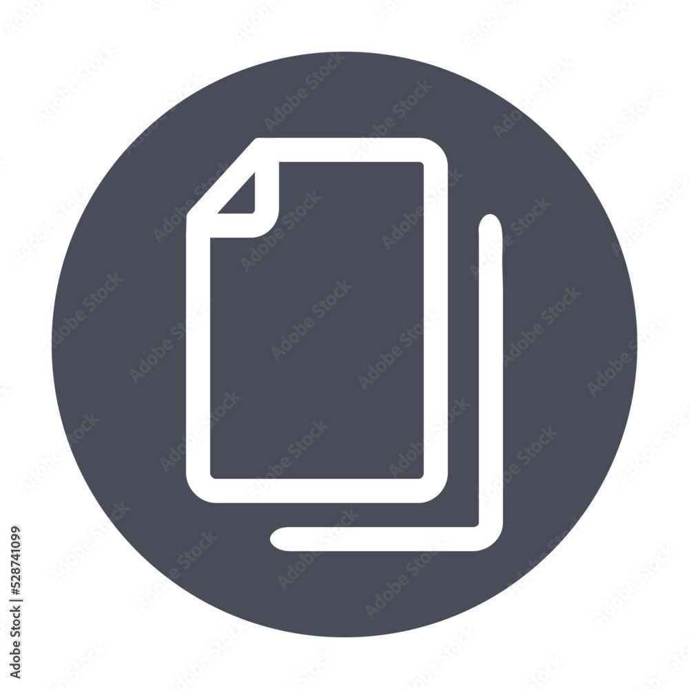 Copy, document, duplicate, file icon Copy, document, duplicate, file icon