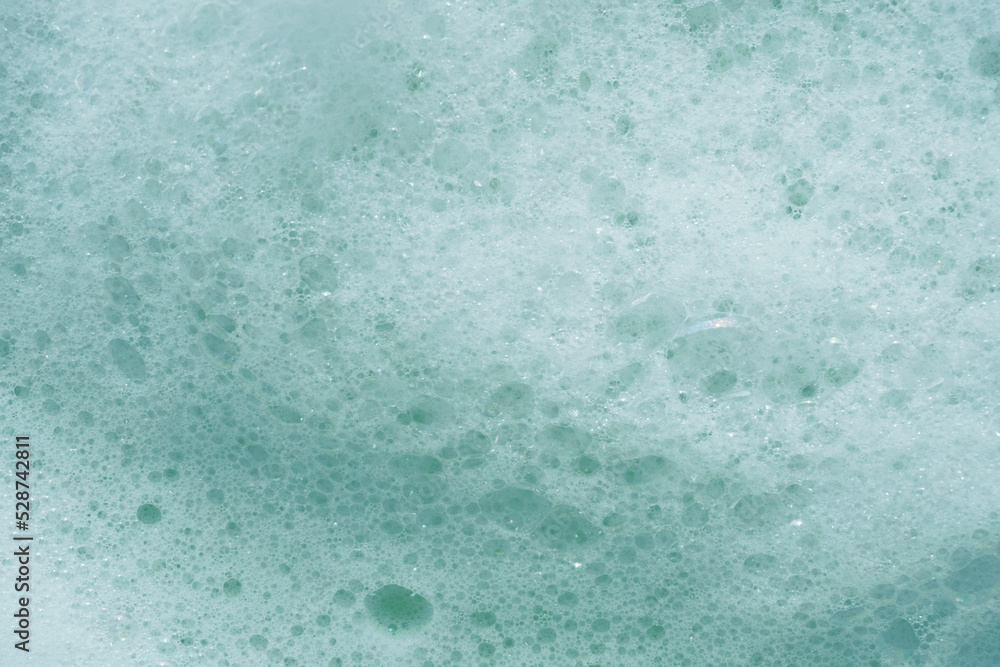 Foam and soap bubble background Foam and soap bubble background