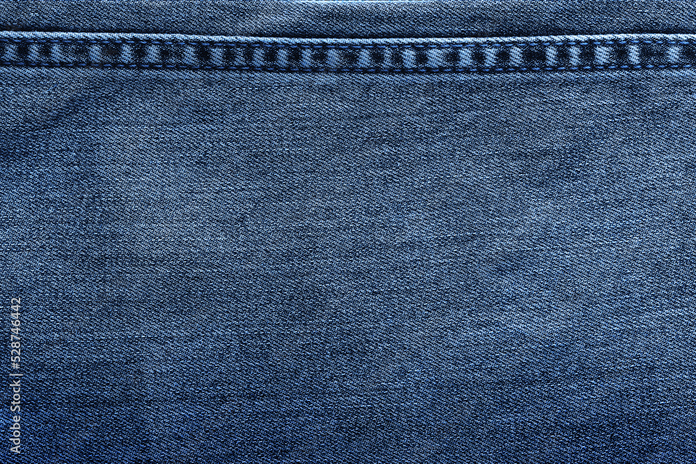 Blue Jeans Fabric Texture, close up of cloth pattern Blue Jeans Fabric Texture, close up of cloth pattern