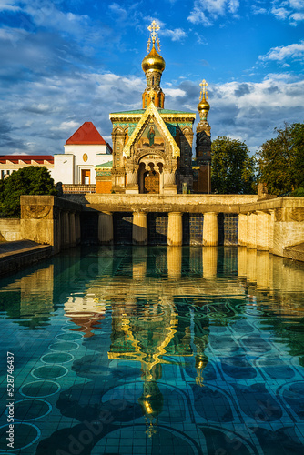 Weltkulturerbe Mathildenhöhe Darmstadt