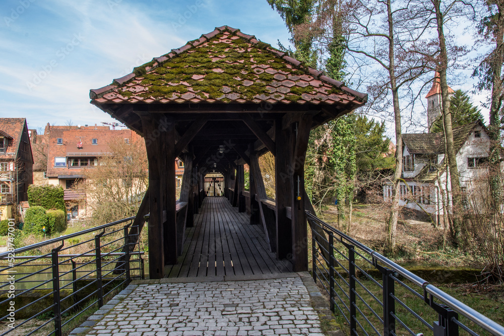 Lauf an der Pegnitz, pueblo del estado de Baviera en Alemania Lauf an der Pegnitz, pueblo del estado de Baviera en Alemania