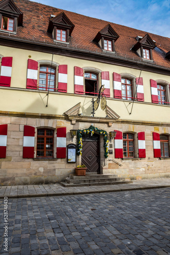 Lauf an der Pegnitz, pueblo del estado de Baviera en Alemania photo