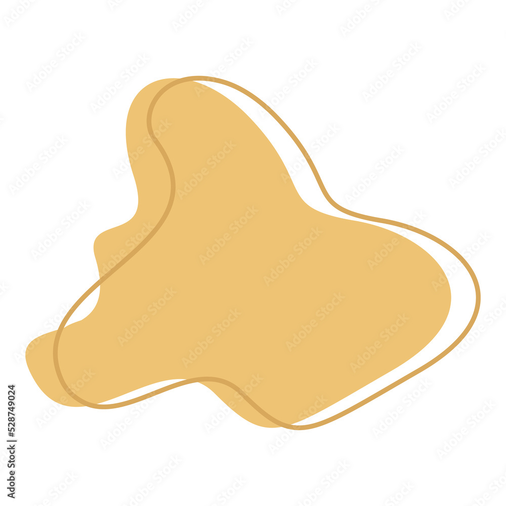 Organic Shape Boho Blob Organic Shape Boho Blob