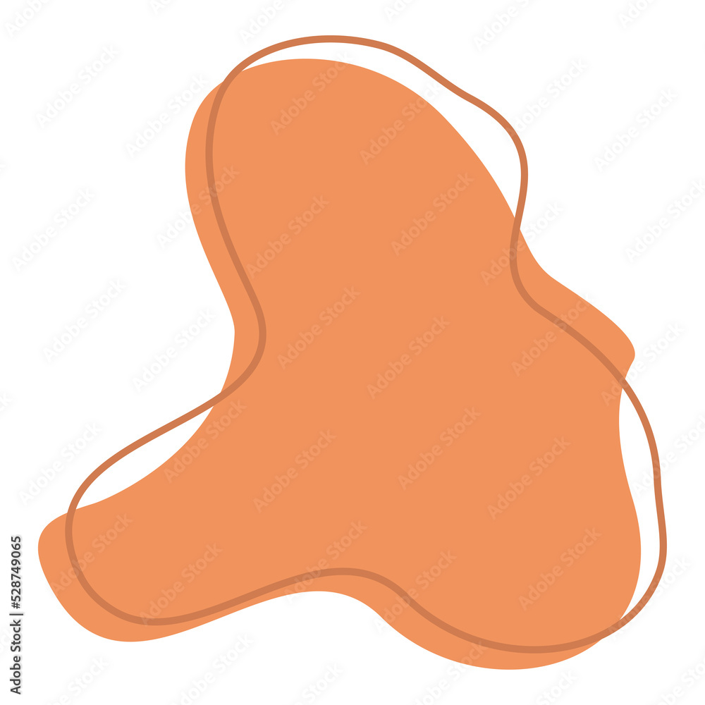 Organic Shape Boho Blob Organic Shape Boho Blob