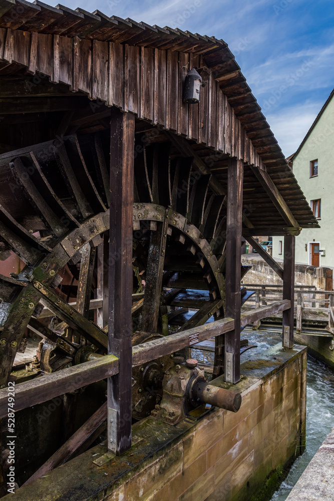 Lauf an der Pegnitz, pueblo del estado de Baviera en Alemania Lauf an der Pegnitz, pueblo del estado de Baviera en Alemania