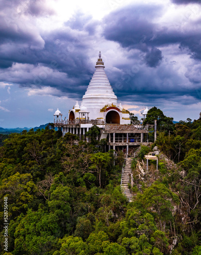 Thamma Park or Dharma park Ban Khao Na Nai, temple complex in Surat Thani, Thailand photo