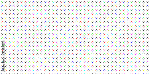 Gradient halftone dots background. Colorful comic pattern. You can use for banner, empty polka bubble, pop art template, texture.
