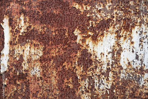 grunge rusted metal texture, rust and oxidized metal background. Old metal iron panel. 