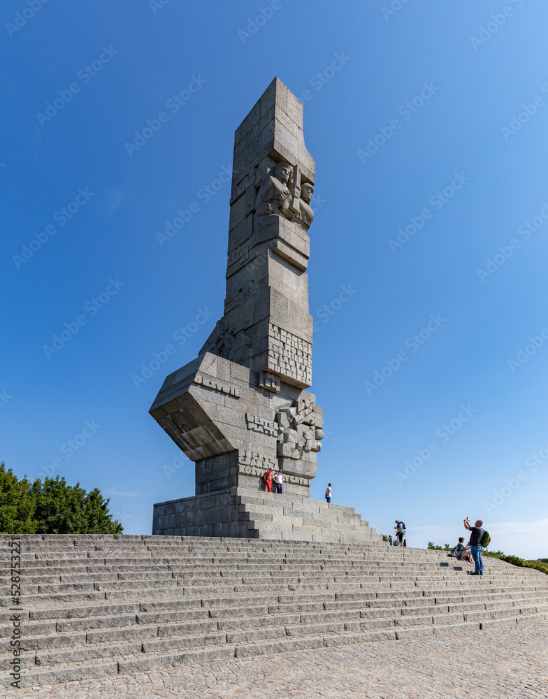 Obraz premium Westerplatte Monument