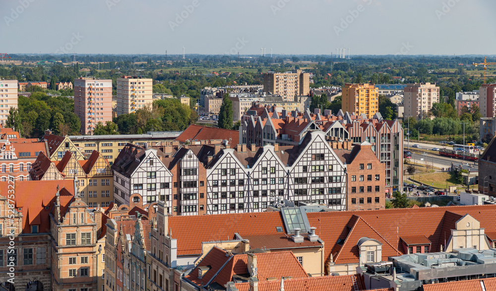 Obraz premium Gdansk Architecture