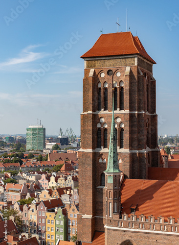 Zieleniak Building and St. Mary's Church