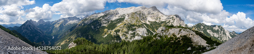 panorama of mountains