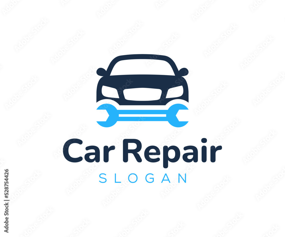 Car Repair Logo Template. Automotive Repair Logo Template