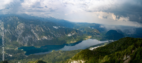 panorama of Bohnijskij lake