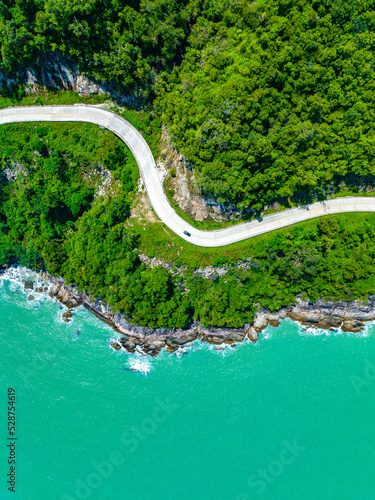 Hat Khanom beach in Mu Koh Thale Tai National Park, in Nakhon Si Thammarat, Thailand