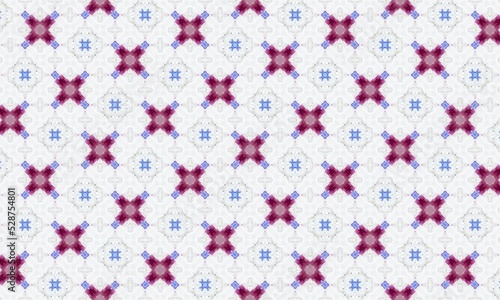 beautiful of violet and white color  square pattern design 