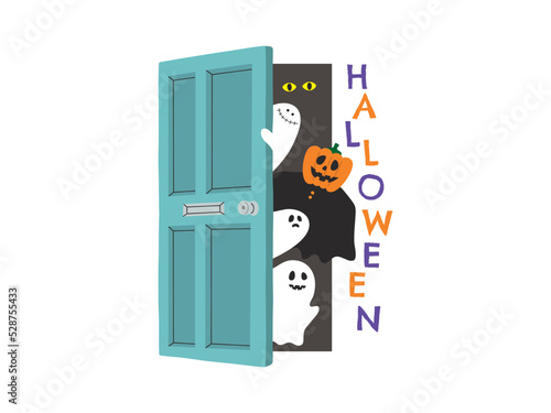 ハロウィンのイラスト