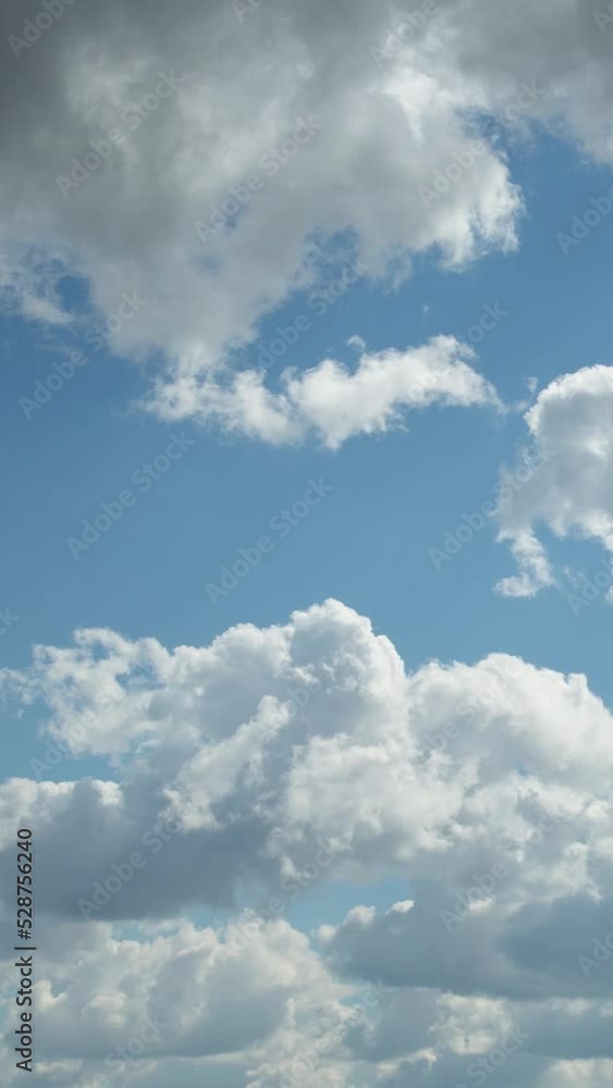 Sky with clouds timelapse video. Clouds appear and disappear. Sky with clouds timelapse video. Clouds appear and disappear.