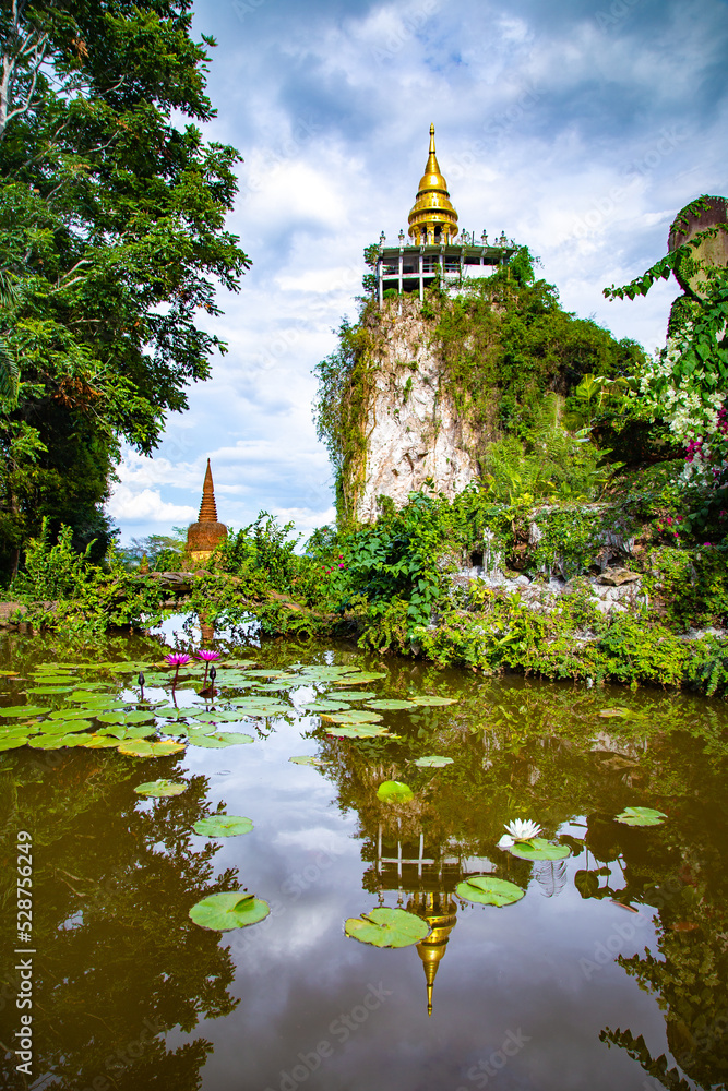 Thamma Park or Dharma park Ban Khao Na Nai, temple complex in Surat Thani, Thailand Thamma Park or Dharma park Ban Khao Na Nai, temple complex in Surat Thani, Thailand