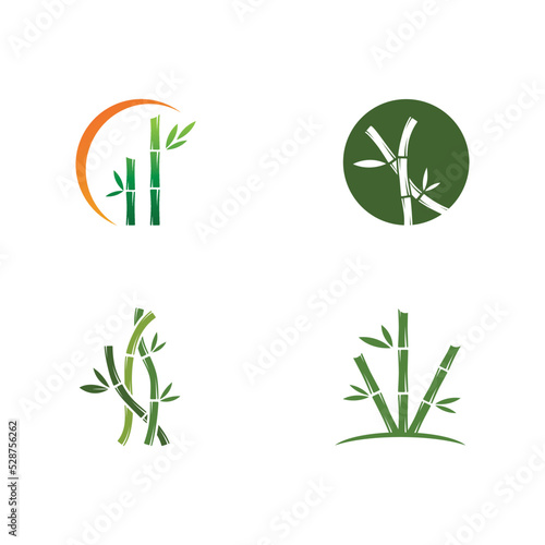 Free Download Bamboo Logo Template vector icon - GFXLoad
