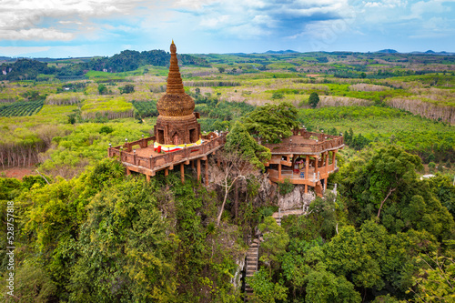 Thamma Park or Dharma park Ban Khao Na Nai  temple complex in Surat Thani  Thailand