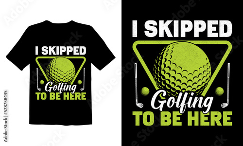 Golf T Shirt Design