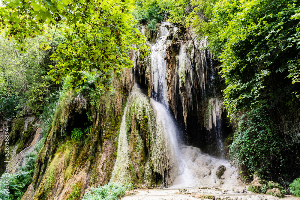 Clocota Waterfall, located on the edge of the spa resort Geoagiu-Bai in Hunedoara County and is one of the most beautiful in the county. Romania. Clocota Waterfall, located on the edge of the spa resort Geoagiu-Bai in Hunedoara County and is one of the most beautiful in the county. Romania.