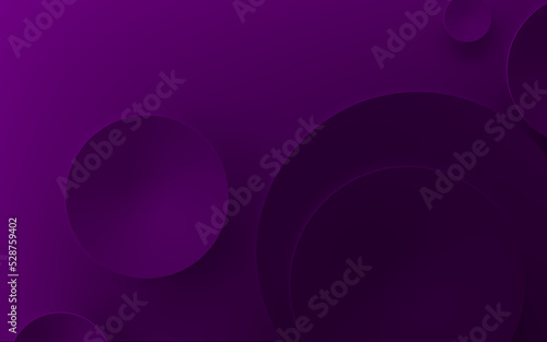 Bubble Color 3D - Purple