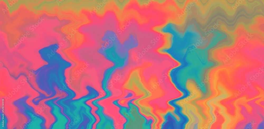 Abstract psychedelic background with colorful paint stains. Abstract psychedelic background with colorful paint stains.