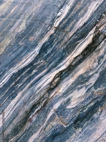 Close up of a natural marble texture pattern