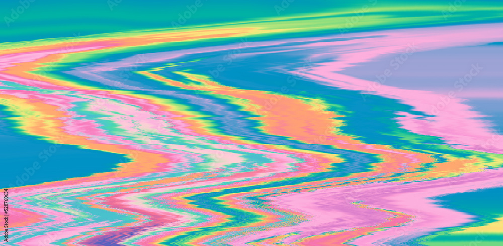 Glitched and distorted background. Analog TV or computer screen. Glitched and distorted background. Analog TV or computer screen.