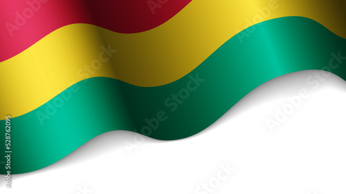 Free Download EPS10 Vector Patriotic heart with flag of Guinea. - GFXLoad