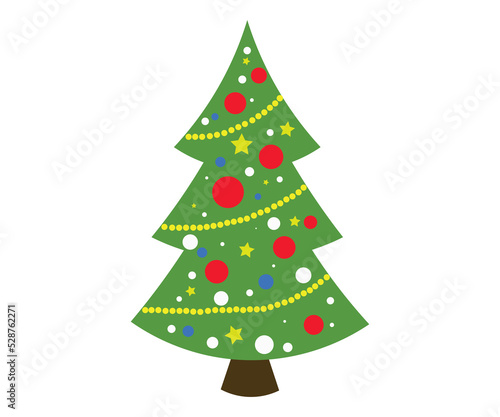 winter holiday, new year, Christmas tree