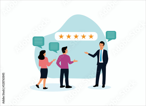 Recruitment agency illustration exclusive design inspiration