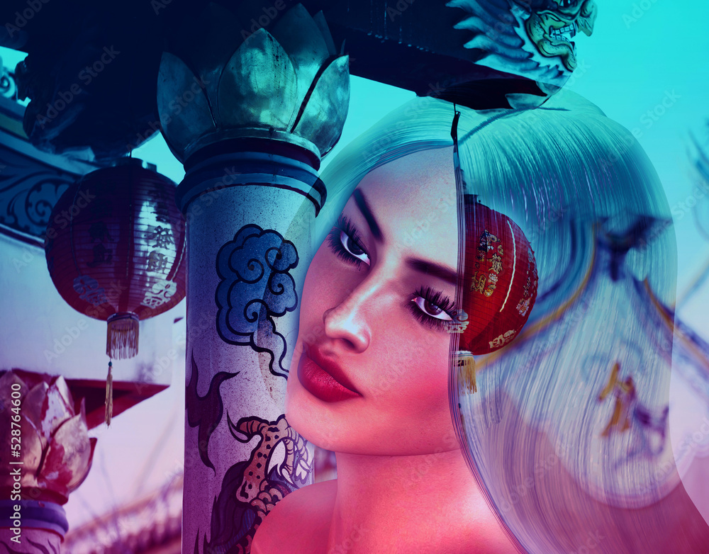 The Four Beauties of China. The most beautiful women of Chinese History