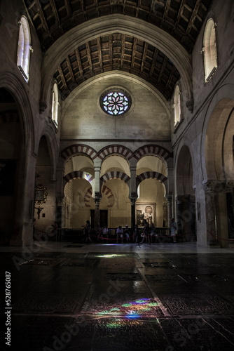 interior of church