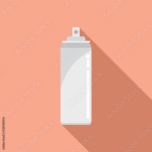 Car sprayer icon flat vector. Air spray. Cosmetic room