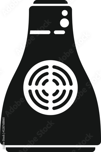 Scent air spray icon simple vector. Fresh bottle. Cosmetic sprayer