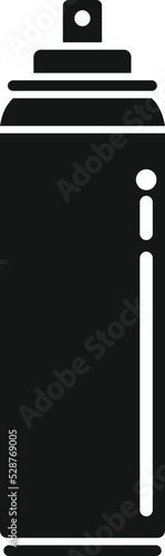 Car sprayer icon simple vector. Air spray. Cosmetic room