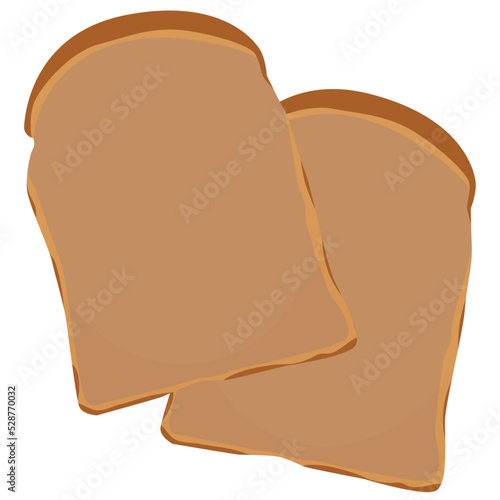 ブラウン, ブレッド, 全粒粉, 茶色, 白パン, 黒パン, 食パン, パン, トースト, ベクター, ベーカリー, メニュー, レシピ, イラスト, 食べ物, 朝食, 洋食, 食事, 軽食, パン屋, モーニング, ライフスタイル, カフェ, おいしい, 昼食, 食材, フレッシュ, ランチ, パンコーナー, 1切, 料理, 朝, 焼きたてパン, 食ぱん, ぱん, 高級食パン, 朝ごはん, 糖質