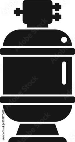 Pool filter icon simple vector. Water beach. Sea swim