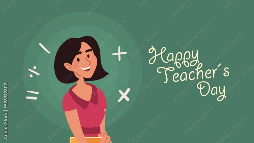 what is the title for a female teacher on teachers day