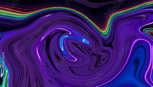 Fototapeta Naklejka Na Ścianę i Meble -  abstract wave background texture 