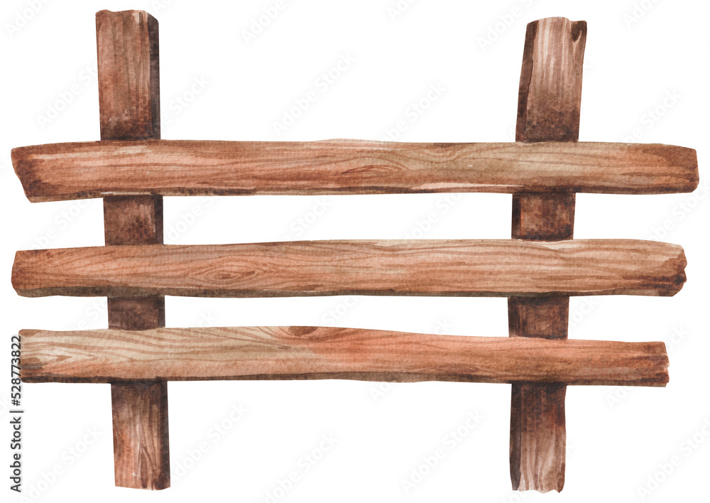 Wooden fence farm Wooden fence farm