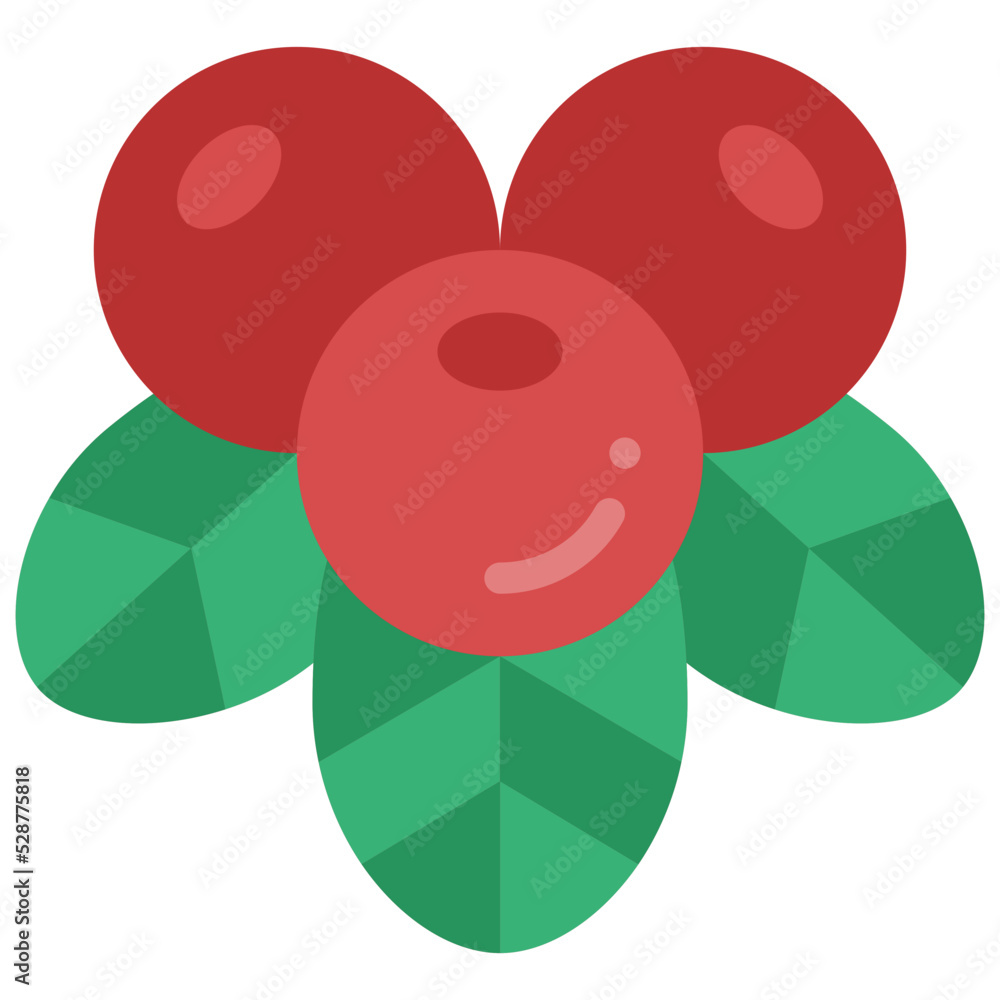 cranberry flat icon cranberry flat icon