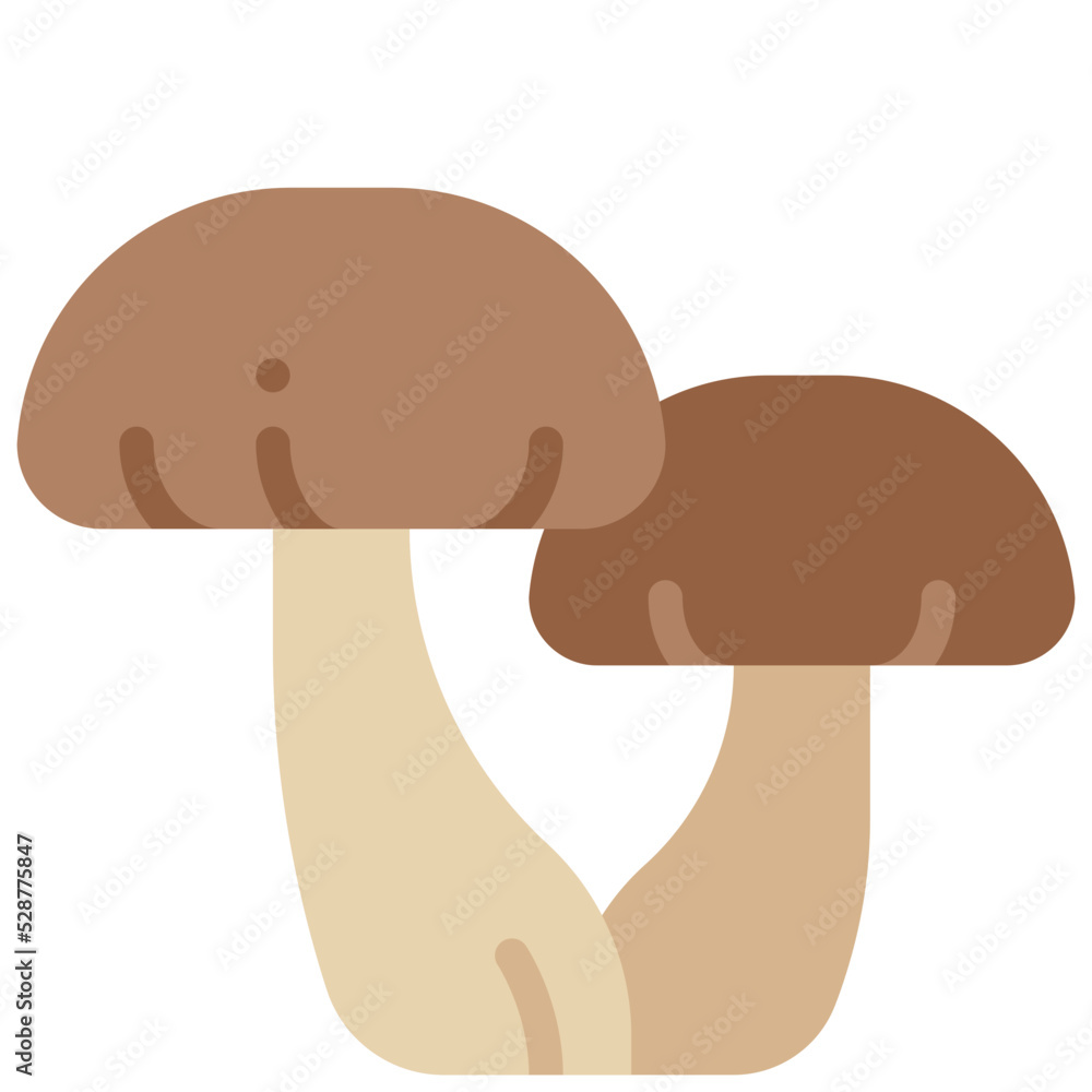 mushroom flat icon mushroom flat icon